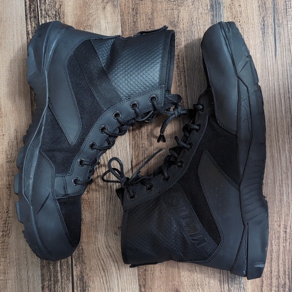 Viktos Johnny Combat Waterproof Boots Size 13.0 In Blackout 'Nightfjall' - Picture 5 of 12